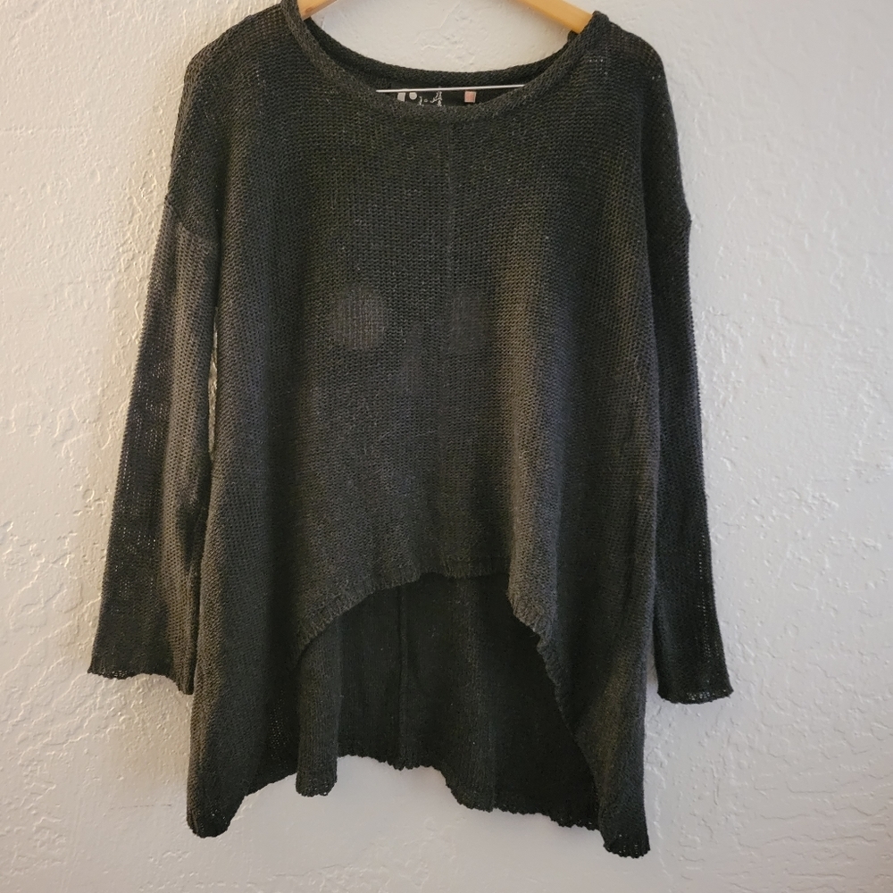 Chandelier Skull Embellished Sweater One Size